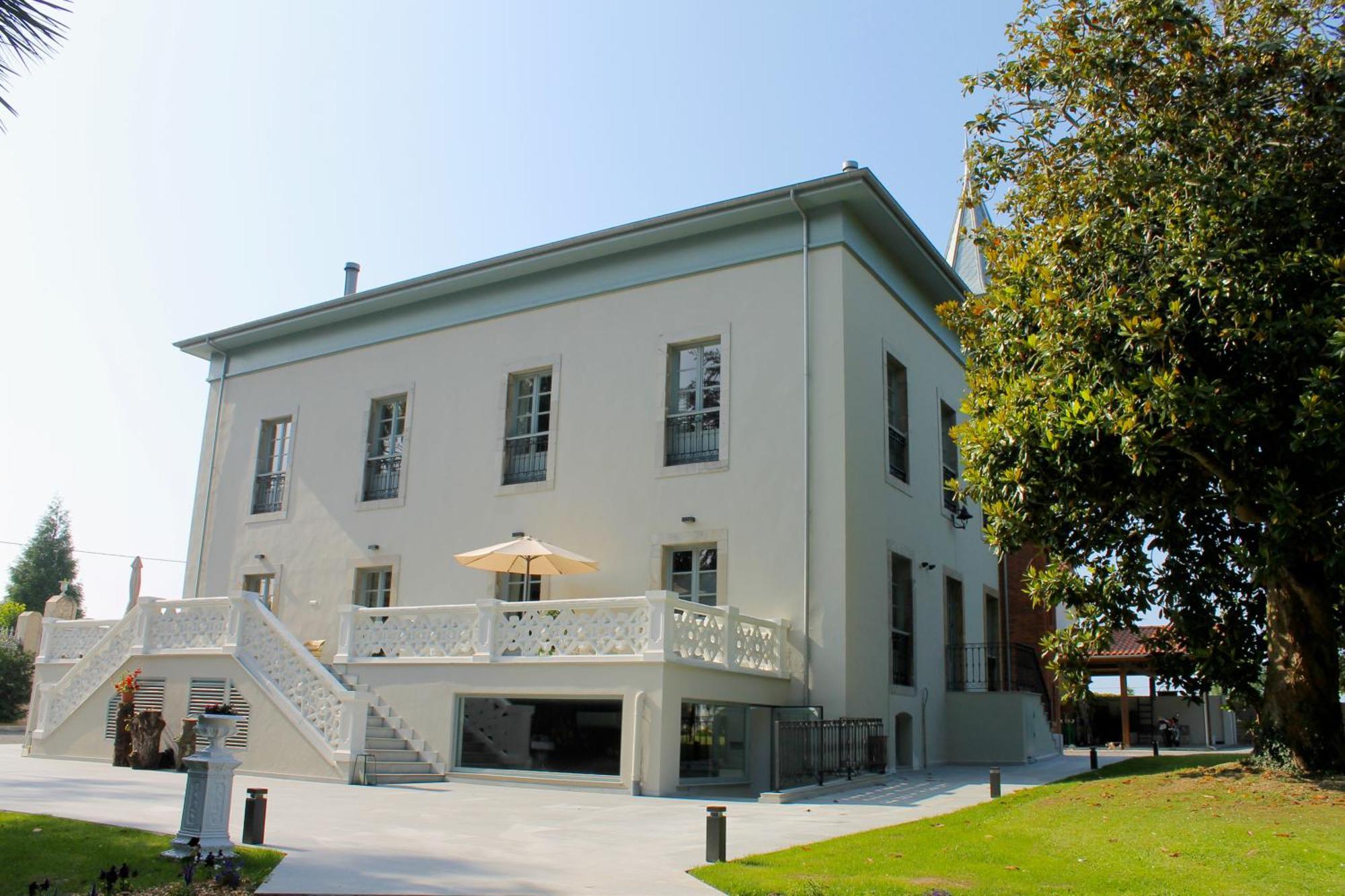 Hotel Boutique Villa Del Marques Muros de Nalón Eksteriør billede