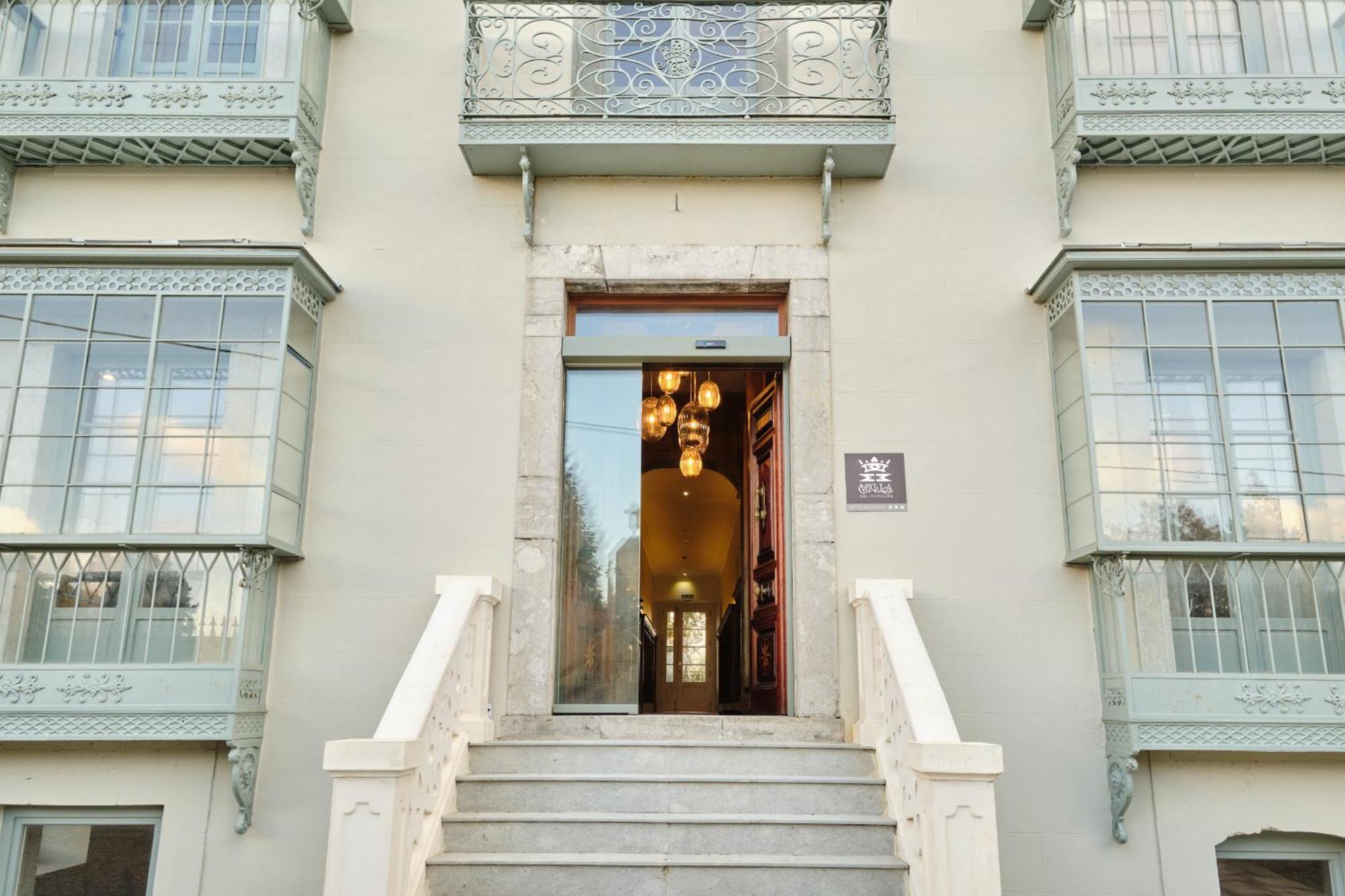 Hotel Boutique Villa Del Marques Muros de Nalón Eksteriør billede