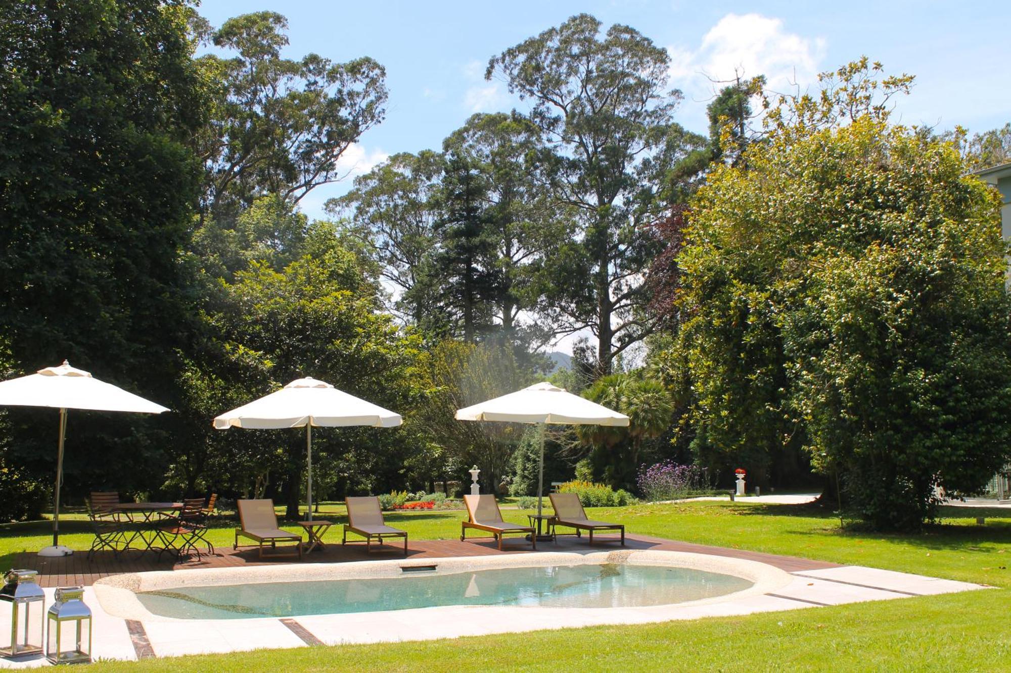 Hotel Boutique Villa Del Marques Muros de Nalón Eksteriør billede
