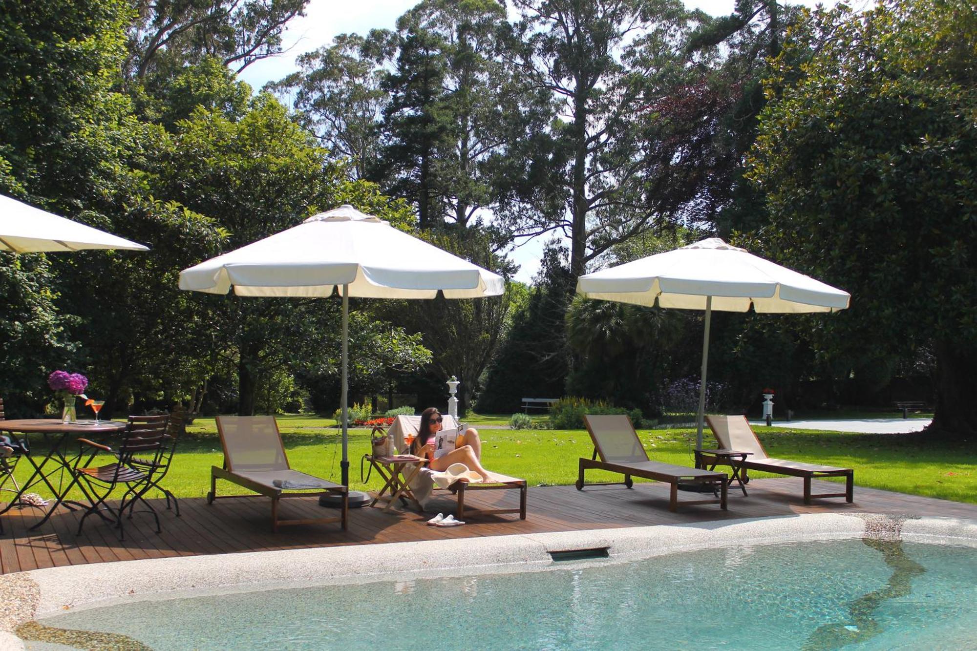 Hotel Boutique Villa Del Marques Muros de Nalón Eksteriør billede