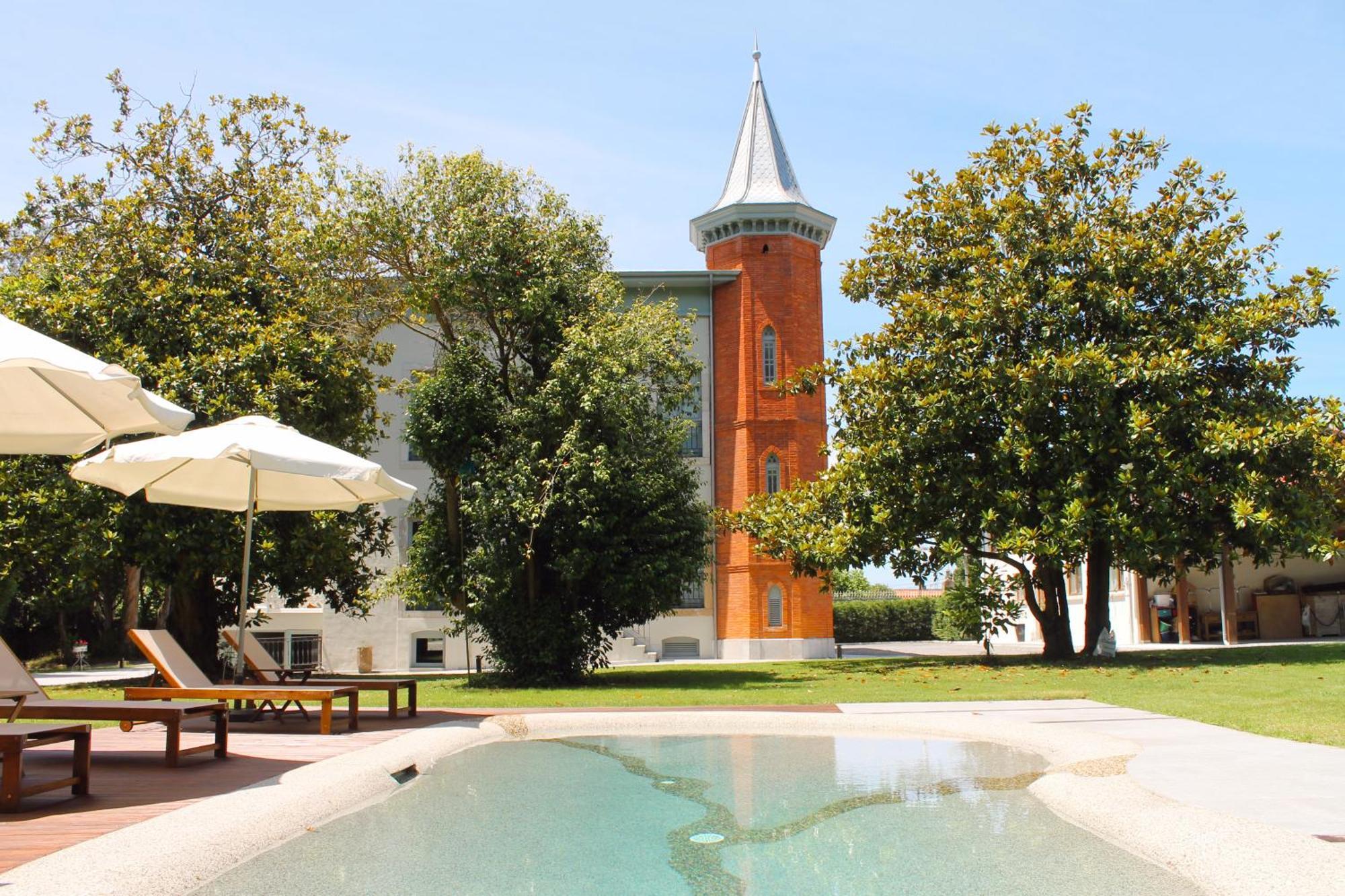 Hotel Boutique Villa Del Marques Muros de Nalón Eksteriør billede